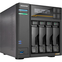 Asustor Lockerstor 4 AS6804T nas Zwart