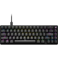 Corsair K65 PRO MINI RGB mechanisch gaming toetsenbord Zwart, US lay-out (QWERTY), Corsair OPX, 65%, RGB leds, 65%, PBT double-shot