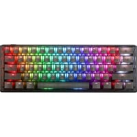 Ducky One 3 Mini Aura RGB mechanisch toetsenbord Zwart, US lay-out (QWERTY), Cherry MX Silent Red, 60%, ABS Double Shot, hot swap