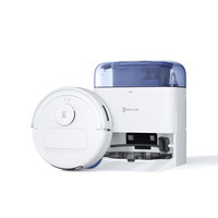 ECOVACS Deebot mini BLUE EU robotstofzuiger Wit/blauw, 9000 Pa