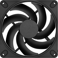 Fractal Design Momentum 14 case fan Zwart, 4-pin PWM connector