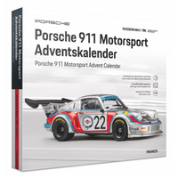 Franzis Porsche 911 Motorsport Adventskalender Modelvoertuig Schaal 1:43
