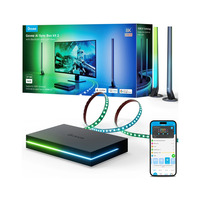 Govee AI Sync Box Kit 2 voor 27-34 inch scherm verlichting Zwart, Bluetooth, Wi-Fi