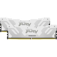 Kingston FURY 64 GB DDR5-6000 Kit werkgeheugen Wit, KF560C32RWK2-64, Renegade, XMP