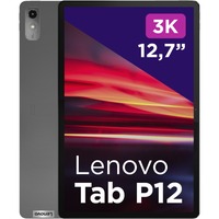 Lenovo Tab P12 (ZACH0112SE) 12.7" tablet Grijs, 128GB, Android 13