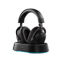 MCHOSE V9 Turbo+ Magnetic Wireless  over-ear gaming headset Zwart, Nintendo Switch, PlayStation 4, PlayStation 5, Mobiel, Pc, 2.4G / Bluetooth / USB