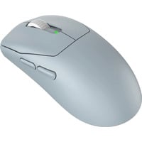 MSI FORGE GM340 WIRELESS gaming muis Blauwgrijs, 800 - 12.000 DPI, 2.4 GHz / Bluetooth / USB