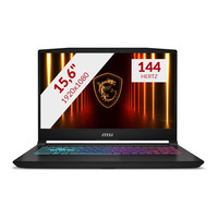 MSI Katana 15 HX B14WFK-875NL 15.6"  gaming laptop Zwart | i7-14650HX | RTX 5060 | 16 GB | 512 GB SSD