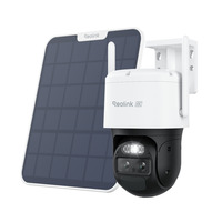 Reolink TrackMix G770 + Solar Panel 2 beveiligingscamera Wit/zwart, 4K/8MP UHD, 4G LTE, Incl. zonnepaneel