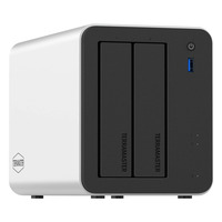 TerraMaster F2-425 Plus nas Wit, 2x 5GbE, HDMI, USB