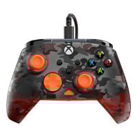 Turtle Beach Rematch Core Bedrade controller Zwart/oranje, Xbox serie X|S, Xbox One, Pc