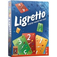999 Games Ligretto blauw Kaartspel Nederlands, 2 - 4 spelers, 10 minuten, Vanaf 8 jaar