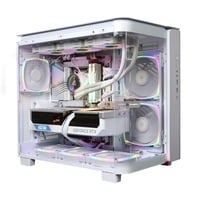 ALTERNATE Thunderstorm Pro i9 – 4080 SUPER White edition gaming pc Wit | i9-14900KF | RTX 4080 SUPER | 32 GB | 2 TB SSD
