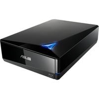 ASUS Asus BW-16D1X-U Sch  16x U3        bk  R externe blu-ray-brander Zwart
