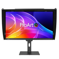 ASUS ProArt PA32USD 31.5" 4K Ultra HD monitor Zwart, 1x DisplayPort, 1x HDMI, 2x USB-C, 2x USB-A, 2x Thunderbolt, 240 Hz, 12G-SDI, Thunderbolt 4, DisplayPort, HDMI, USB-C, Audio, 240Hz
