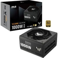 ASUS TUF Gaming 1000W Gold voeding  Zwart, 4x PCIe, Full kabelmanagement, 1x 12VHPWR