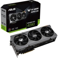 ASUS TUF Gaming GeForce RTX 4090 OC 24GB grafische kaart 2x HDMI, 3x DisplayPort, DLSS 3