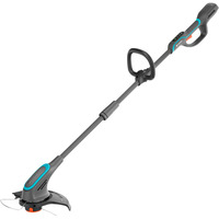 GARDENA PowerTrim 30 18V grastrimmer Grijs/turquoise, Accu en lader niet inbegrepen