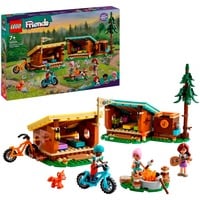 LEGO Friends - Avonturenkamp knusse boshutten Constructiespeelgoed 42624