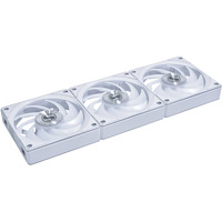 Lian Li UNI FAN CL120 Wireless case fan Wit, 4-pin PWM, Set van 3 stuks