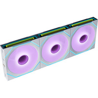Lian Li UNI FAN SL-INF FLEX RGB case fans Wit, 3 stuks, 120 x 124 x 28 mm, PWM