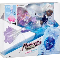 MGA Entertainment Mermaze Mermaidz - Color Change Winter Waves Crystabella Pop 