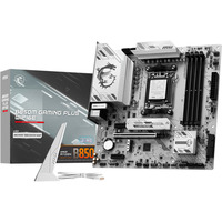 MSI B850M GAMING PLUS WIFI6E socket AM5 moederbord RAID, 2.5Gb-LAN, Wi-Fi 6E, BT, Sound, µATX