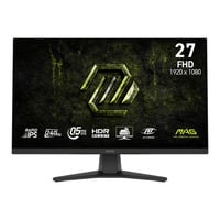MSI MAG 272F X24 27" gaming monitor Zwart, 2x HDMI, 1x DisplayPort, AMD FreeSync, 240 Hz