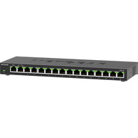 Netgear GS316v3 switch Zwart