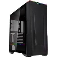 Phanteks Eclipse G500A midi tower behuizing Zwart | 2x USB-A | 1x USB-C | RGB | Tempered Glass