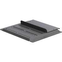 Res-Tech GT Pedal Flat Support bevestiging Zwart