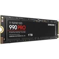 SAMSUNG 990 PRO 1 TB SSD MZ-V9P1T0BW, PCIe Gen 4.0 x4, NVMe 2.0