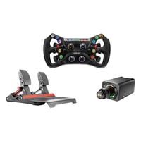 Simagic GT Neo + Alpha EVO Sport + P700 Pedals stuur Zwart, Basis, stuur en pedalen