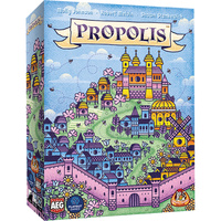 White Goblin Games Propolis Bordspel Nederlands, 1 - 4 spelers, 15 minuten, Vanaf 10 jaar