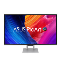 ASUS ProArt Display PA27UCDMR 26.5" 4K Ultra HD monitor Zilver, 1x DisplayPort, 1x HDMI, 1x USB-C, 1x USB-A, 2x Thunderbolt, 240 Hz