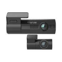 BlackVue ELITE 10 2CH dashcam Zwart, 64 GB, Wifi, 4K + 4K