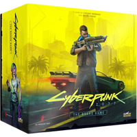 Cyberpunk 2077: The Board Game Bordspel Engels, 1 - 4 spelers, 75 minuten, Vanaf 14 jaar