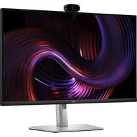 Dell Pro P P2726DEV 27" monitor Zwart, Webcam, HDMI, DisplayPort, USB-C, LAN, 100 Hz