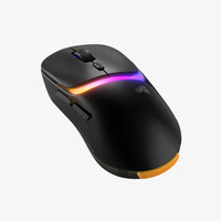 Glorious Model D 3 Wireless gaming muis Zwart (mat), Tot 30.000 dpi, RGB, USB / 2.4 GHz / Bluetooth