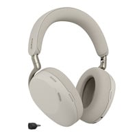 Jabra Evolve3 85 over-ear headset Grijs, Unified Communications (UC), Link390 USB-C