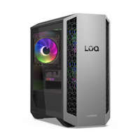 Lenovo LOQ Tower 26ADR10 (91DF00GEMH) gaming pc Zwart/grijs | R7 8745HX | RTX 5060 Ti | 32 GB | 1 TB SSD