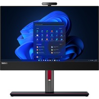 Lenovo ThinkCentre M90a Gen 3 (11VF0096MH) all-in-one pc Zwart/rood | i7-12700 | UHD Graphics 770 | 16 GB | 512 GB SSD