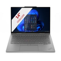 Lenovo ThinkPad X1 2-in-1 Gen 10 (21NU003MMH) 14" Copilot+ laptop Grijs | Core Ultra 7 258V | Arc Graphics 140V | 32 GB | 1 TB SSD | Touch