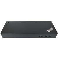 Lenovo Thunderbolt 3 Dock Gen 2 Refurbished dockingstation Zwart, HDMI, DisplayPort, USB, Thunderbolt 3