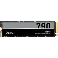 Lexar NM790, 8 TB SSD Zwart/grijs, PCIe 4.0 x4, NVMe 1.4, M.2 2280