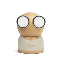 Mr. Watt GoggleLamp - Soft White verlichting Grijs/houtkleur