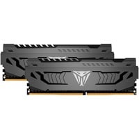 Patriot Viper Steel 32 GB DDR4-3600 (2x 16 GB) werkgeheugen Grijs, PVS432G360C8K, XMP 2.0