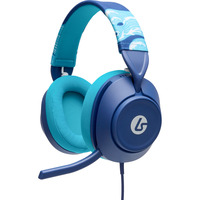 PowerA LucidSound LS10X Gen 2 bedrade gamingheadset voor Xbox Series X|S - Watergolf over-ear gaming headset Azuurblauw/lichtblauw, Xbox Series X|S, Xbox One, Pc