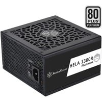 SilverStone HELA 1300R Platinum, modulaire 1300 watt voeding  Zwart, 8x PCIe, 9x PCIe, kabelmanagement