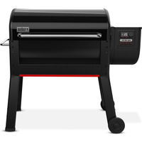 Weber Smoque XL houtpellet rookoven smoker Zwart, 2 temperatuursensoren, app-bediening